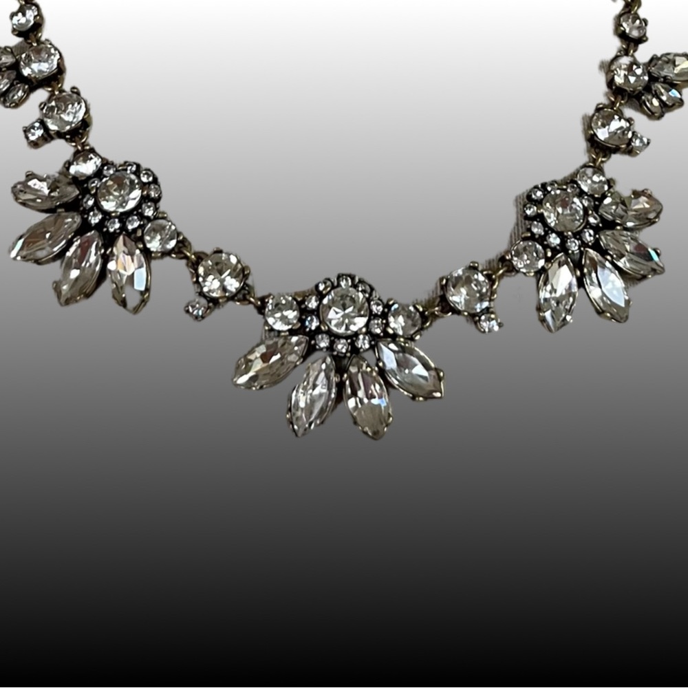 J. Crew Rhinestone Necklace